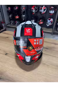 کلاه کاسکت موتورسیکلت چند رنگ TARGO S SERGIO GARCIA B5 BRIGHT MT