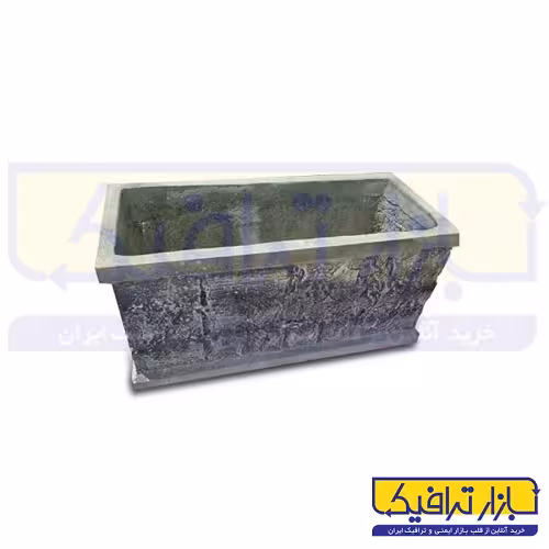 گلدان سیمانی پارکی