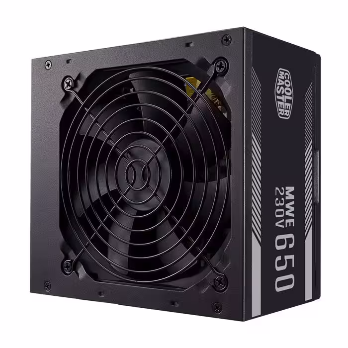 پاور کولرمستر 650 وات Power Cooler Master MWE 650W WHITE 230V