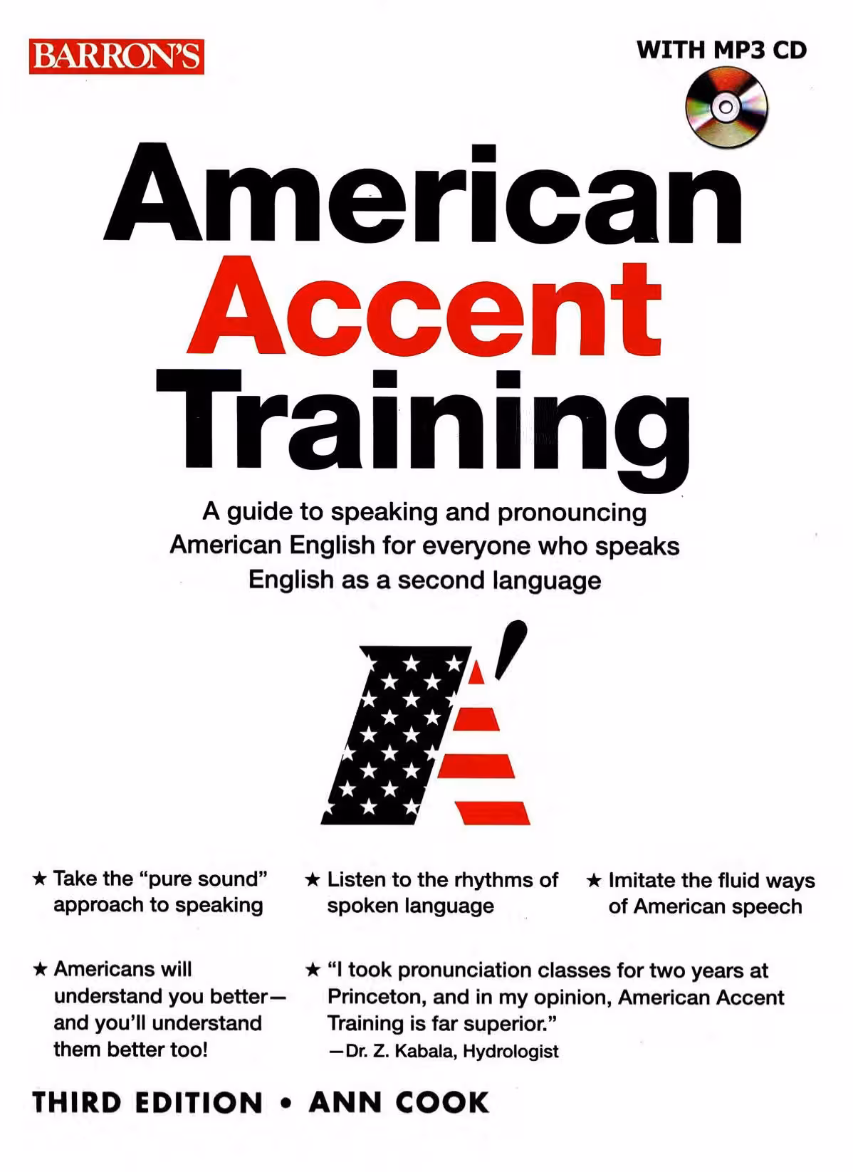 خرید و دانلود نسخه کامل کتاب American Accent Training with 5 Audio CDs (American Accent Traning)