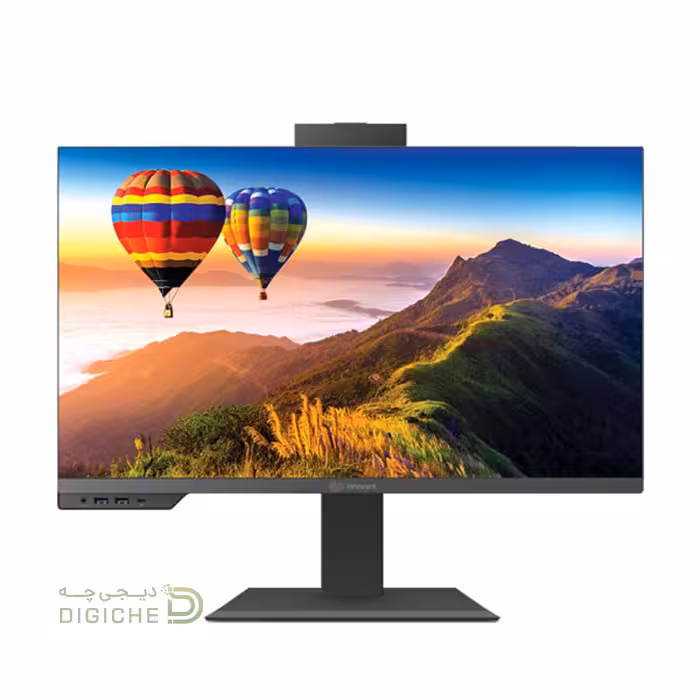 کامپیوتر همه کاره 24 اینچ اینوورس AIO innovers X2414B I3(12100) 16G 1TB