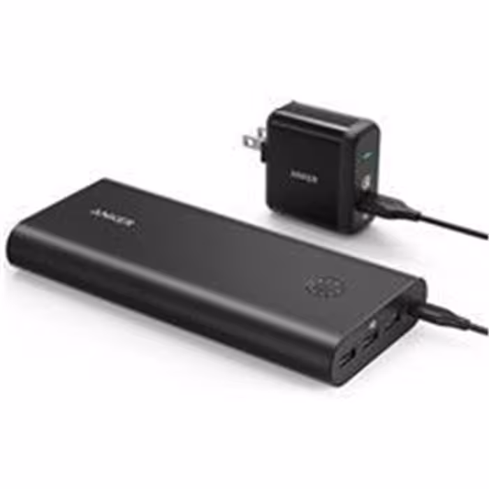 پاور بانک انکر مدل بی 1372 پاورکر پلاس با ظرفیت 26800 میلی آمپر ساعت