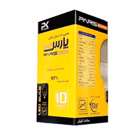 لامپ 10 وات مدل حبابی پایه E27 پارس کیمیا