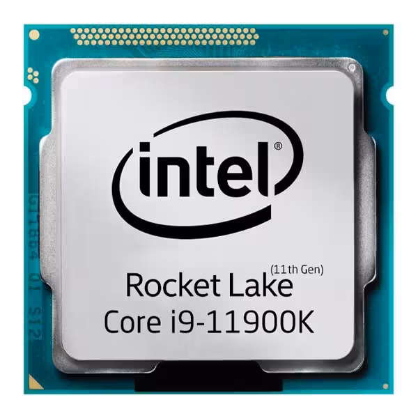 پردازنده مرکزی اینتل سری Rocket Lake مدل Core i9-11900K