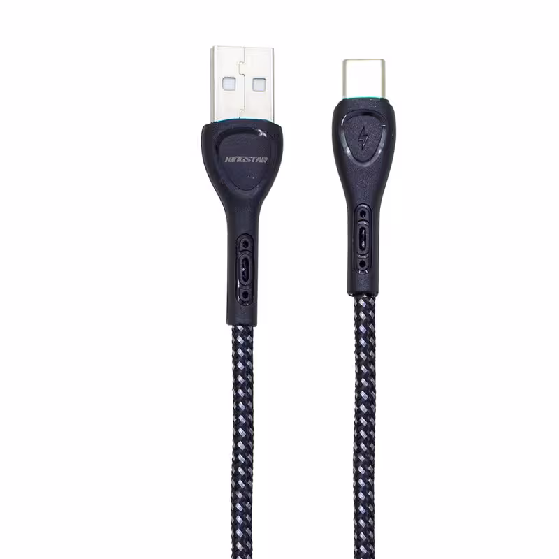 کابل تبدیل USB به USB-C کینگ استار مدل K24C طول 1 متر