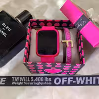 پکیج هدیه ساعت مچی و دستبند مدل211