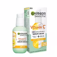 سرم کرم گارنیر Garnier روشن کننده مدل ویتامین C سی 50 میل