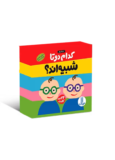 فلش کارت کدام دوتا شبیه اند؟ (24 عدد)