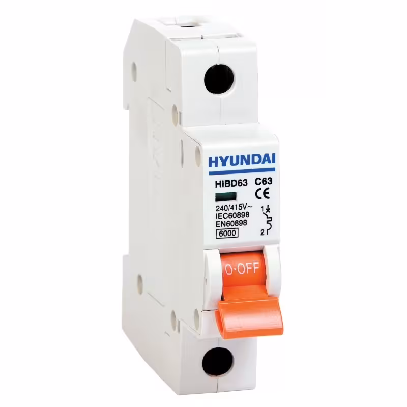 فیوز مینیاتوری تک فاز 40 آمپر هیوندای مدل C40