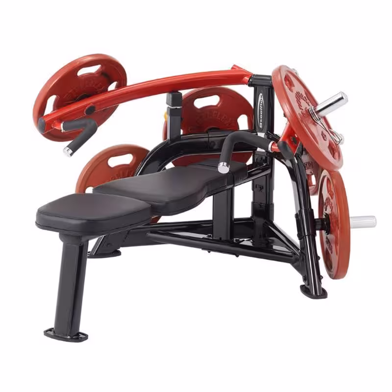 دستگاه پرس سینه وزنه آزاد استیل فلکس Steel Flex PLBP
