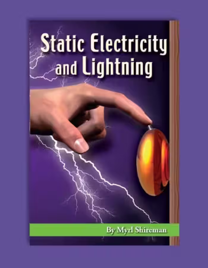 خرید و دانلود نسخه کامل کتاب Static Electricity and Lightning