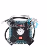 پمپ باد مینی کمپرسور باد آنالوگ فندکی رونیکس مدل RH-4263 همراه چراغ ال ای دی و لوازم جانبی