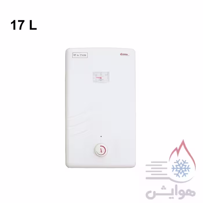 آبگرمکن برقی دیواری آزمون کار مدل Ew Sun