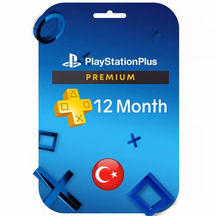 Playstation Plus Premium 12 Month Turkey