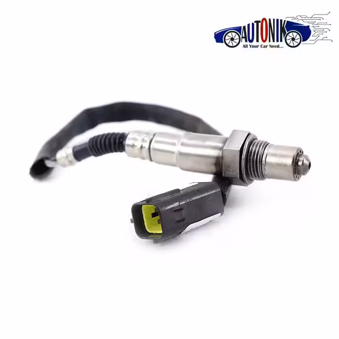 سنسور اکسیژن دنا و دنا پلاس 4 سیم بوش سوکت زیمنسی استوک [سنسور اکسیژن بالایی سیم کوتاه]