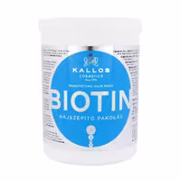 ماسک مو بدون سولفات کالوس مدل BIOTIN حجم 1000 میلی لیتر