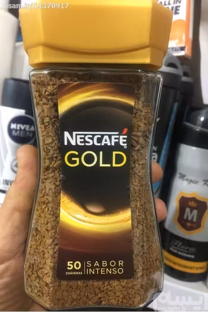 نسکافه گلد 100 گرمی، اورجینال و اصلی