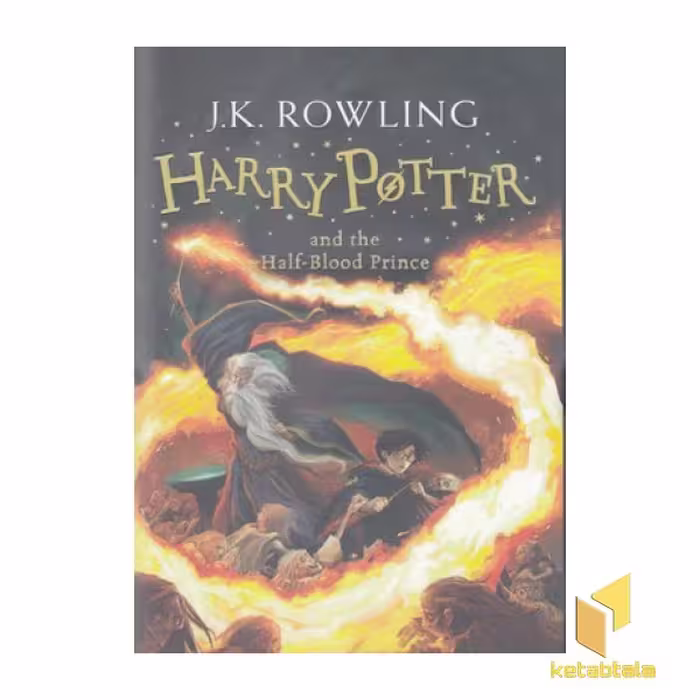 کتاب کتاب انگلیسی هری پاتر و شاهزاده دورگه 6/1-Harry Ptter اثر J. K. Rowling نشر معیار علم