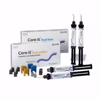 کربیلدآپ دوال کیور Core It Dual زرد Spident