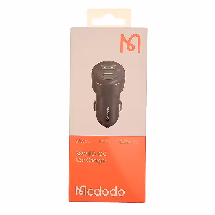 شارژر فندکی مک دودو مدل CC-597 38W