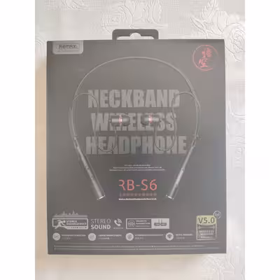 هدفون بلوتوثی ریمکس مدل RB-S6 V5.0