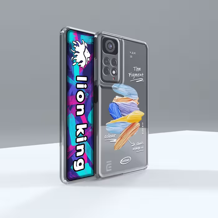 کاور لاین کینگ مدل rangipar مناسب برای گوشی موبایل شیایومی Redmi Note 11 Global Note 11S