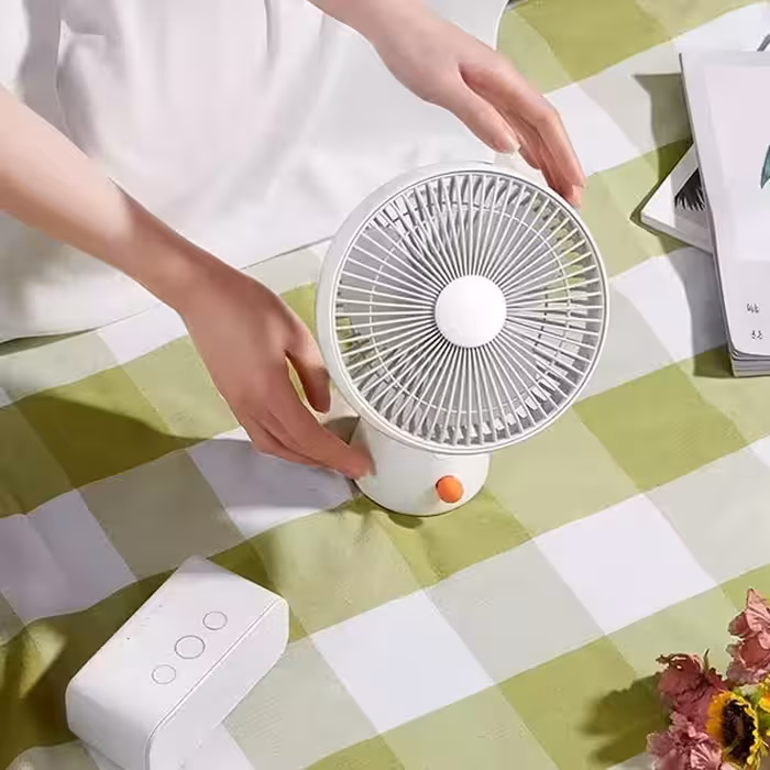 پنکه شارژی لوفانس مدل M2 