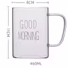لیوان مدل GOODMORNING