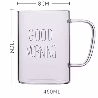 لیوان مدل GOODMORNING