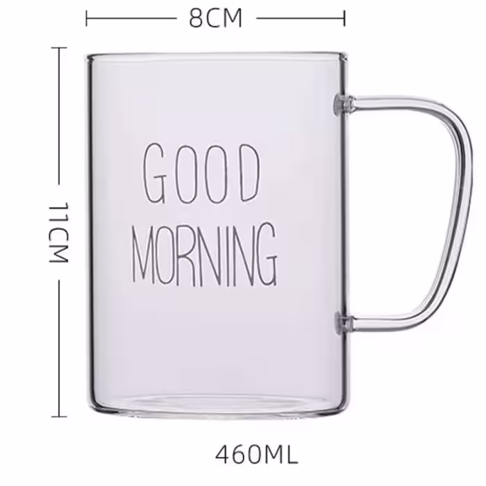 لیوان مدل GOODMORNING