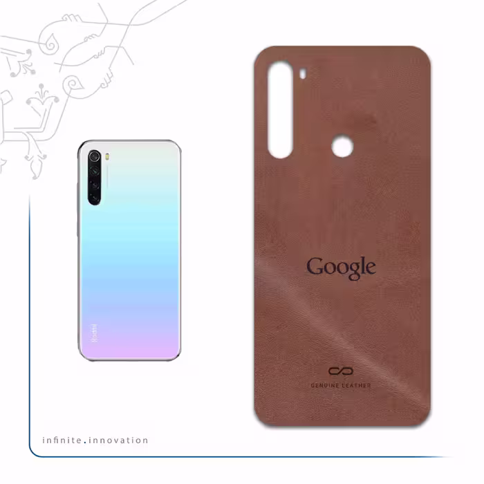 برچسب پوششی ماهوت مدل MNL-GGL مناسب برای گوشی موبایل شیائومی Redmi Note 8 2021