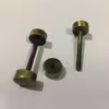 یراق چرم دوزی مدل دنبلی کد Dumble-2x-ZGH بسته 2 عددی