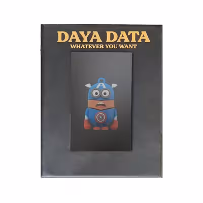 فلش مموری دایا دیتا طرح مینیون مدل PC1009 ظرفیت 128 گیگابایت