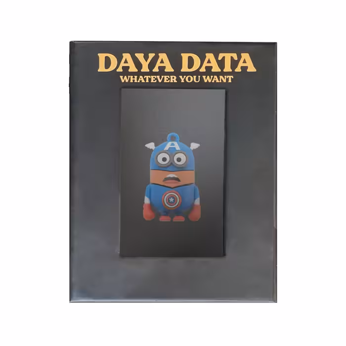 فلش مموری دایا دیتا طرح مینیون مدل PC1009 ظرفیت 128 گیگابایت