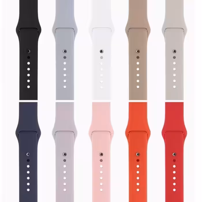 بند پرو مدل سیلیکونی مناسب برای ساعت هوشمند امیزفیت GTS 4 MINI