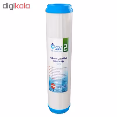 فیلتر تصفیه آب خانگی اس اس وی مدل Plus بسته 4 عددی