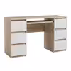 میز کامپیوتر هیراد مدل R117-MDF