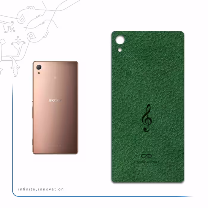 برچسب پوششی ماهوت مدل GL-SOL مناسب برای گوشی موبایل سونی Xperia Z3 Plus