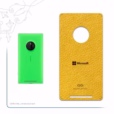 برچسب پوششی ماهوت مدل ML-MCRSFT مناسب برای گوشی موبایل نوکیا Lumia 830