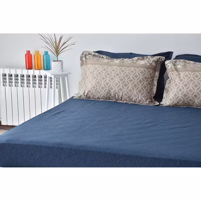 سرویس روتختی بومرنگ مدل Deniz یکنفره 4 تکه