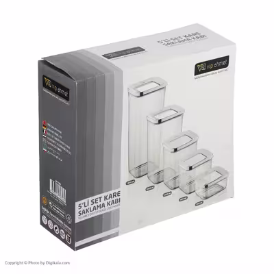بانکه وی آی پی احمت مدل VP-708 مجموعه 5 عددی