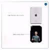 برچسب پوششی ماهوت مدل Mark Zuckerberg مناسب برای تبلت اپل iPad mini 2012 A1455