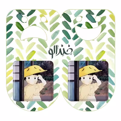 پیکسل خندالو مدل ستسوکو انیمیشن گورستان کرم های شب تاب کد 13704 به همراه مگنت