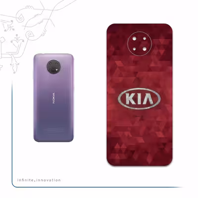 برچسب پوششی ماهوت مدل KIA-Logo مناسب برای گوشی موبایل نوکیا G10