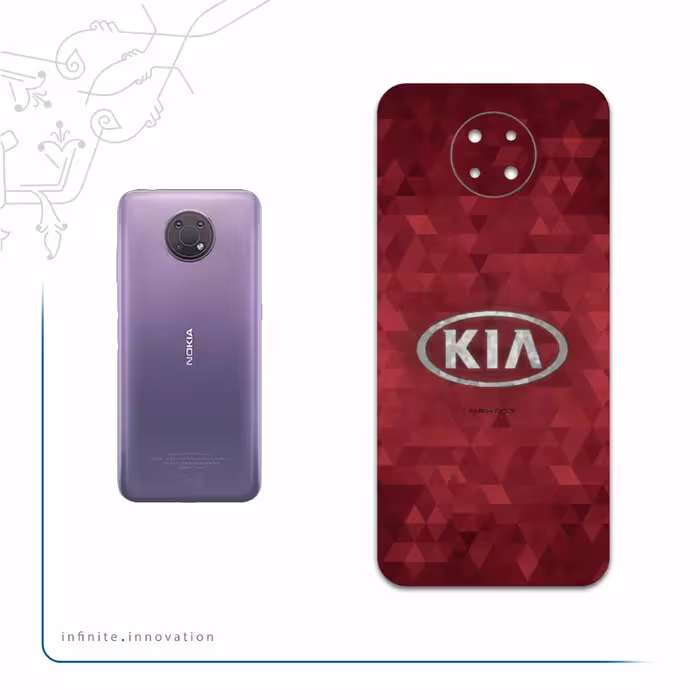 برچسب پوششی ماهوت مدل KIA-Logo مناسب برای گوشی موبایل نوکیا G10