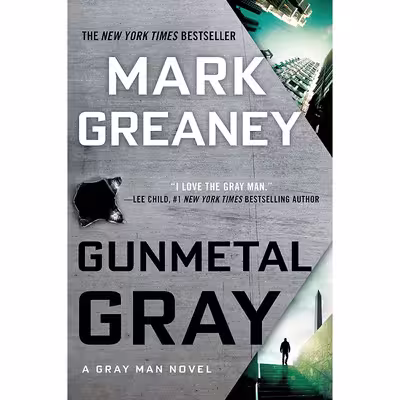 کتاب Gunmetal Gray اثر Mark Greaney انتشارات Berkley