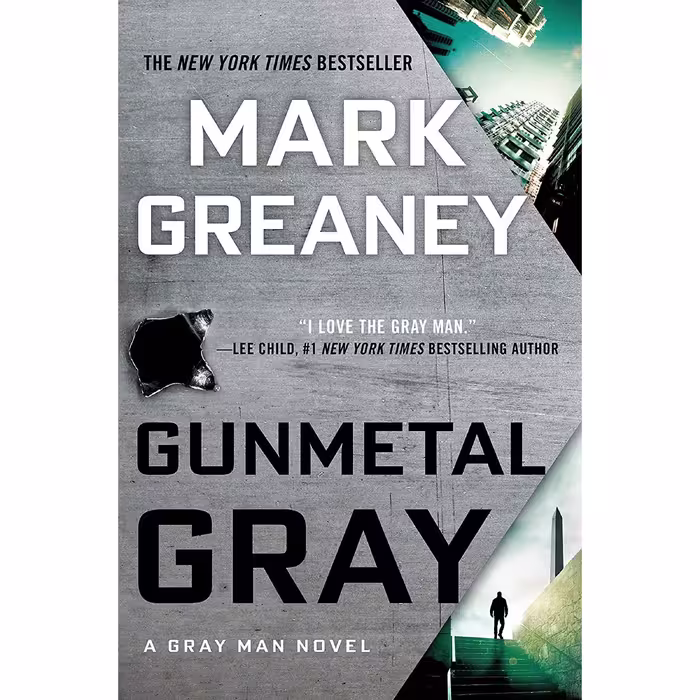 کتاب Gunmetal Gray اثر Mark Greaney انتشارات Berkley