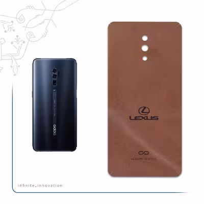 برچسب پوششی ماهوت مدل MNL-LXS مناسب برای گوشی موبایل اپو RENO 10X