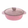 قابلمه وستال مدل GCOOK کد 304098 سایز 28 