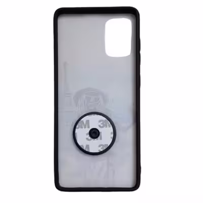 کاور طرح دخترانه کد 276 مناسب برای گوشی موبایل سامسونگ Galaxy A71 به همراه پاپ سوکت